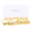 Wholesale Alloy Geometric Earrings With Electroplating For Women