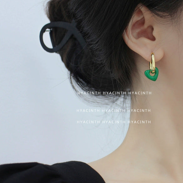 Wholesale Alloy Geometric Electroplated Cute Style Ear Buckles