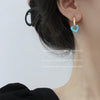 Wholesale Alloy Geometric Electroplated Cute Style Ear Buckles