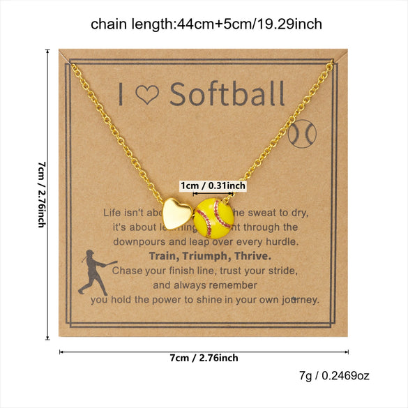 Wholesale Alloy Geometric Electroplated Heart Pendant Necklace For Women In Minimalist Sports Style