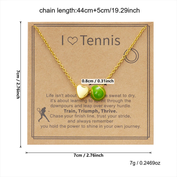 Wholesale Alloy Geometric Electroplated Heart Pendant Necklace For Women In Minimalist Sports Style