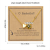 Wholesale Alloy Geometric Electroplated Heart Pendant Necklace For Women In Minimalist Sports Style