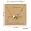 Wholesale Alloy Geometric Electroplated Heart Pendant Necklace For Women In Minimalist Sports Style