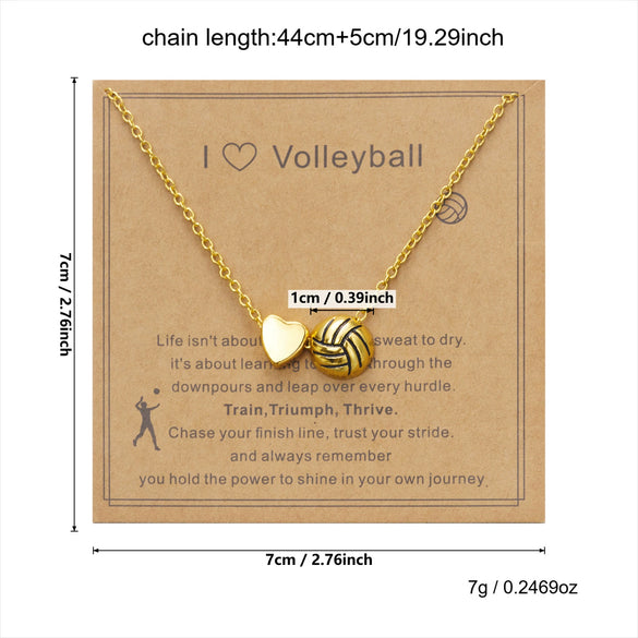 Wholesale Alloy Geometric Electroplated Heart Pendant Necklace For Women In Minimalist Sports Style