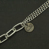 Wholesale Alloy Geometric Electroplated Unisex Hanging Card Bracelet