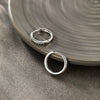 Wholesale Alloy Geometric Electroplated Women's Earrings