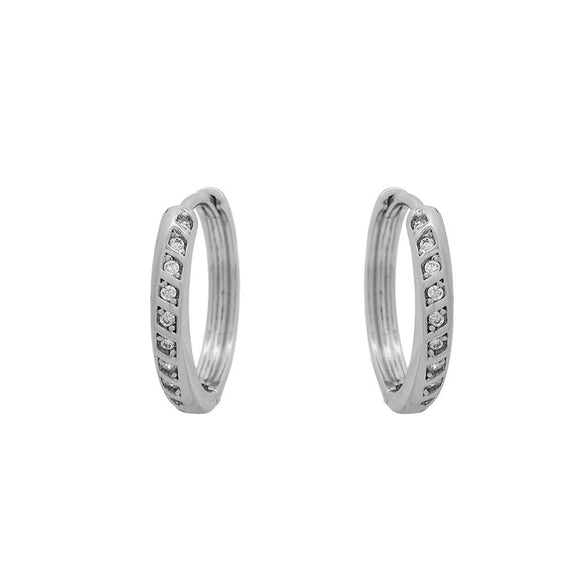 Wholesale Alloy Geometric Electroplated Women's Earrings
