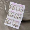 Wholesale Alloy Geometric Electroplated Women's Earrings