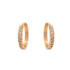 Wholesale Alloy Geometric Electroplated Women's Earrings