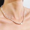 Wholesale Alloy Geometric Electroplated Women's Light Luxury Niche Clavicle Necklace