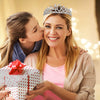 Wholesale Alloy Geometric Electroplating Women's Birthday Party Headband Crown Hair Accessories