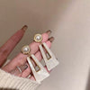 Wholesale Alloy Geometric Electroplating Women's Light Luxury Exaggerated Earrings