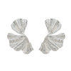 Wholesale Alloy Geometric Flower Earrings For Women With Electroplating