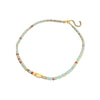 Wholesale Alloy Geometric Handmade Versatile Clavicle Chain Beaded Pearl Necklace