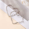 Wholesale Alloy Geometric Irregular Electroplated Women's Earrings Jewelry