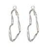 Wholesale Alloy Geometric Irregular Electroplated Women's Earrings Jewelry