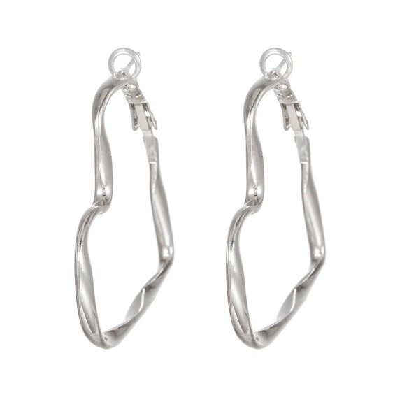Wholesale Alloy Geometric Irregular Electroplated Women's Earrings Jewelry
