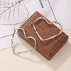 Wholesale Alloy Geometric Irregular Electroplated Women's Earrings Jewelry