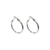 Wholesale Alloy Geometric Large Circle Earrings For Women Electroplated Light Luxury Niche Design