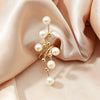 Wholesale Alloy Geometric Pearl Ring For Women With Environmental Protection Treatment
