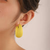 Wholesale Alloy Geometric Retro Fashion Exaggerated Big Earrings For Women With Electroplating Process