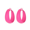 Wholesale Alloy Geometric Retro Fashion Exaggerated Big Earrings For Women With Electroplating Process