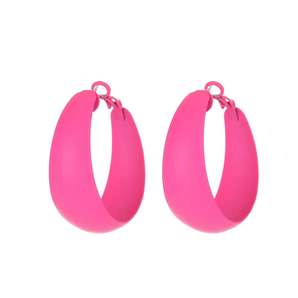 Wholesale Alloy Geometric Retro Fashion Exaggerated Big Earrings For Women With Electroplating Process