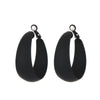 Wholesale Alloy Geometric Retro Fashion Exaggerated Big Earrings For Women With Electroplating Process