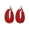 Wholesale Alloy Geometric Retro Fashion Exaggerated Big Earrings For Women With Electroplating Process