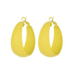 Wholesale Alloy Geometric Retro Fashion Exaggerated Big Earrings For Women With Electroplating Process