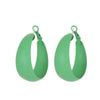 Wholesale Alloy Geometric Retro Fashion Exaggerated Big Earrings For Women With Electroplating Process