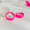 Wholesale Alloy Geometric Retro Fashion Exaggerated Big Earrings For Women With Electroplating Process