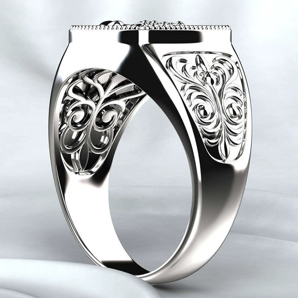 Wholesale Alloy Geometric Scorpion Shape Electroplated Unisex Ring Jewelry