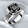Wholesale Alloy Geometric Scorpion Shape Electroplated Unisex Ring Jewelry