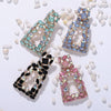 Wholesale Alloy Geometric Shape Diamond Earrings For Women