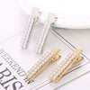 Wholesale Alloy Geometric Shining Duck Bill Hairpin For Women With Electroplating