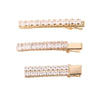 Wholesale Alloy Geometric Shining Duck Bill Hairpin For Women With Electroplating