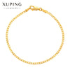 Wholesale Alloy Geometric Simple Interlocking Bracelet For Women Goldplated Electroplated Style