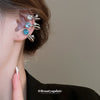 Wholesale Alloy Geometric Style Diamond Ear Clips For Women