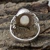 Wholesale Alloy Geometric Style Electroplated Ring For Women