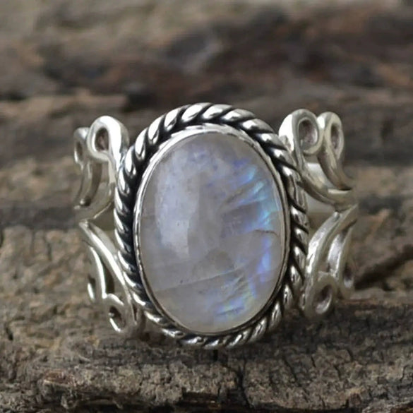 Wholesale Alloy Geometric Style Electroplated Ring For Women