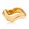 Wholesale Alloy Geometric Style Electroplating Unisex Spring Open Bracelet