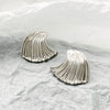 Wholesale Alloy Geometric Wave Electroplated Women's Earrings