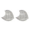 Wholesale Alloy Geometric Wave Electroplated Women's Earrings