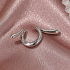 Wholesale Alloy Geometric Women's Electroplated Knotted Ear Clips