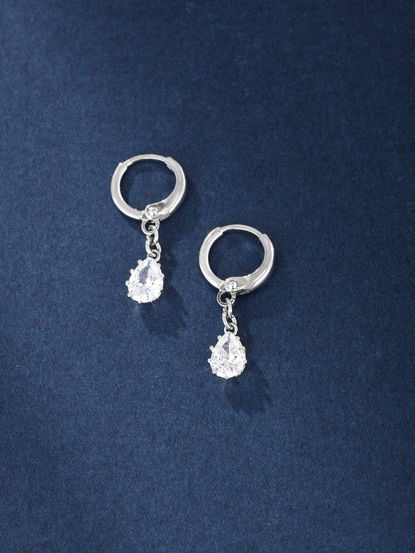 Wholesale Alloy Gold Plated Retro Drop Shape Earrings For Women
