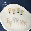 Wholesale Alloy Gold Plated Retro Drop Shape Earrings For Women