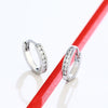 Wholesale Alloy Goldplated Geometric Circle Earrings For Women
