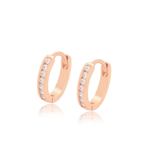Wholesale Alloy Goldplated Geometric Circle Earrings For Women