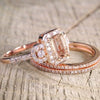Wholesale Alloy Goldplated Geometric Engagement Ring For Women